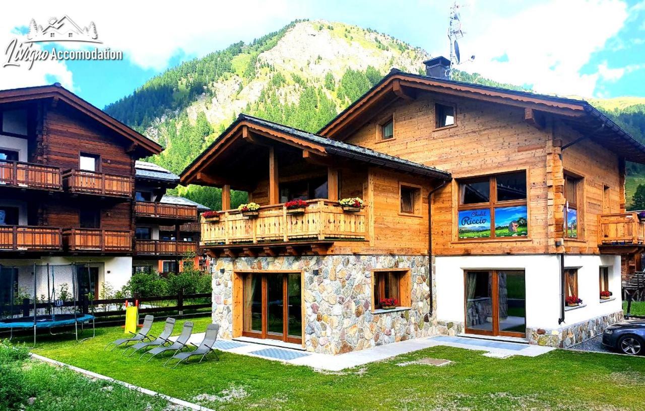 Chalet Riccio By Livigno Accomodation Dış mekan fotoğraf
