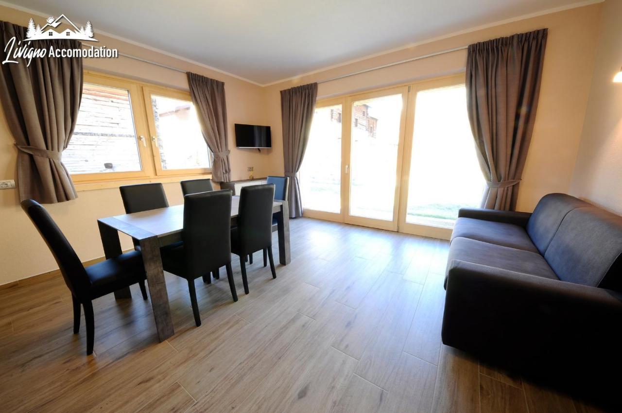 Chalet Riccio By Livigno Accomodation Dış mekan fotoğraf