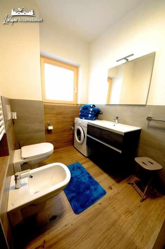 Chalet Riccio By Livigno Accomodation Oda fotoğraf