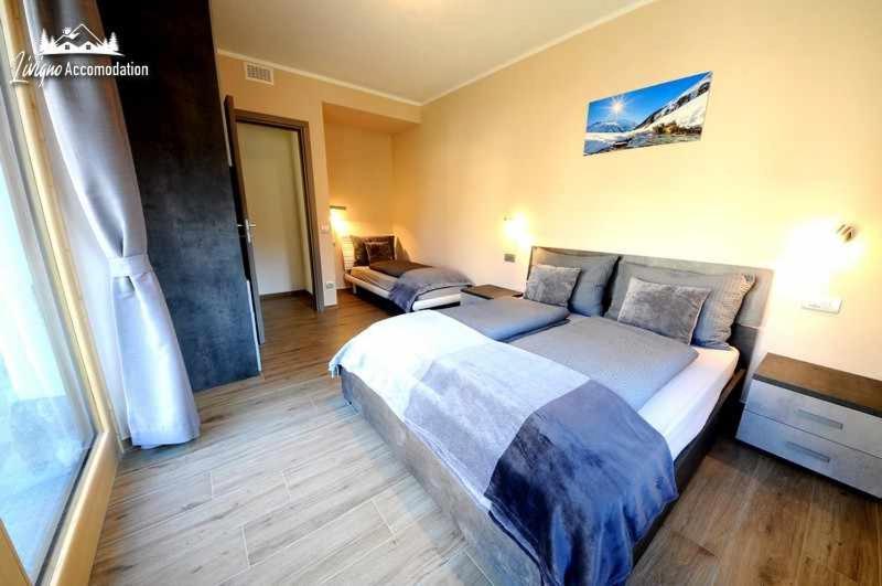 Chalet Riccio By Livigno Accomodation Oda fotoğraf