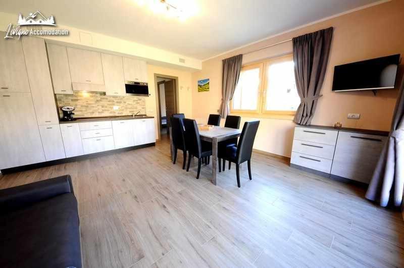 Chalet Riccio By Livigno Accomodation Oda fotoğraf