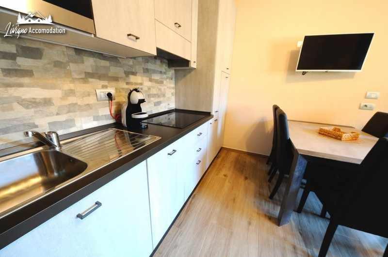 Chalet Riccio By Livigno Accomodation Oda fotoğraf